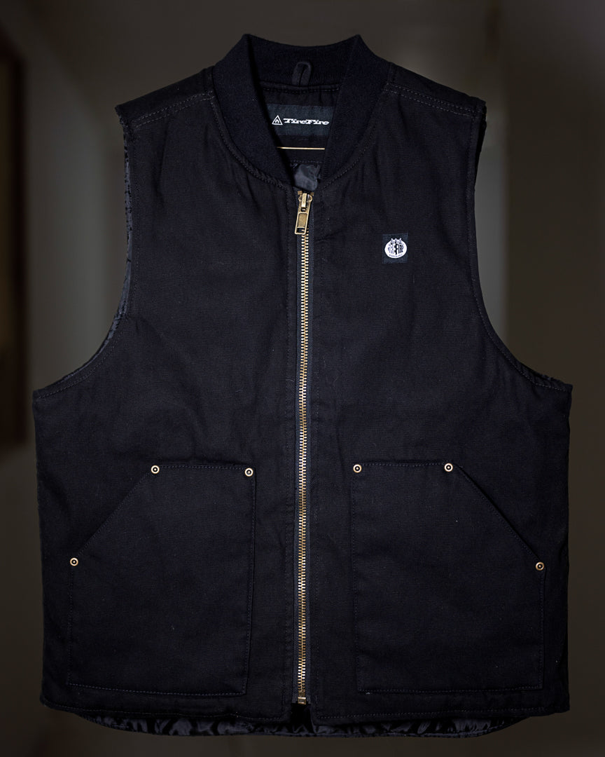 Tirefire The Grizzly Vest - Black