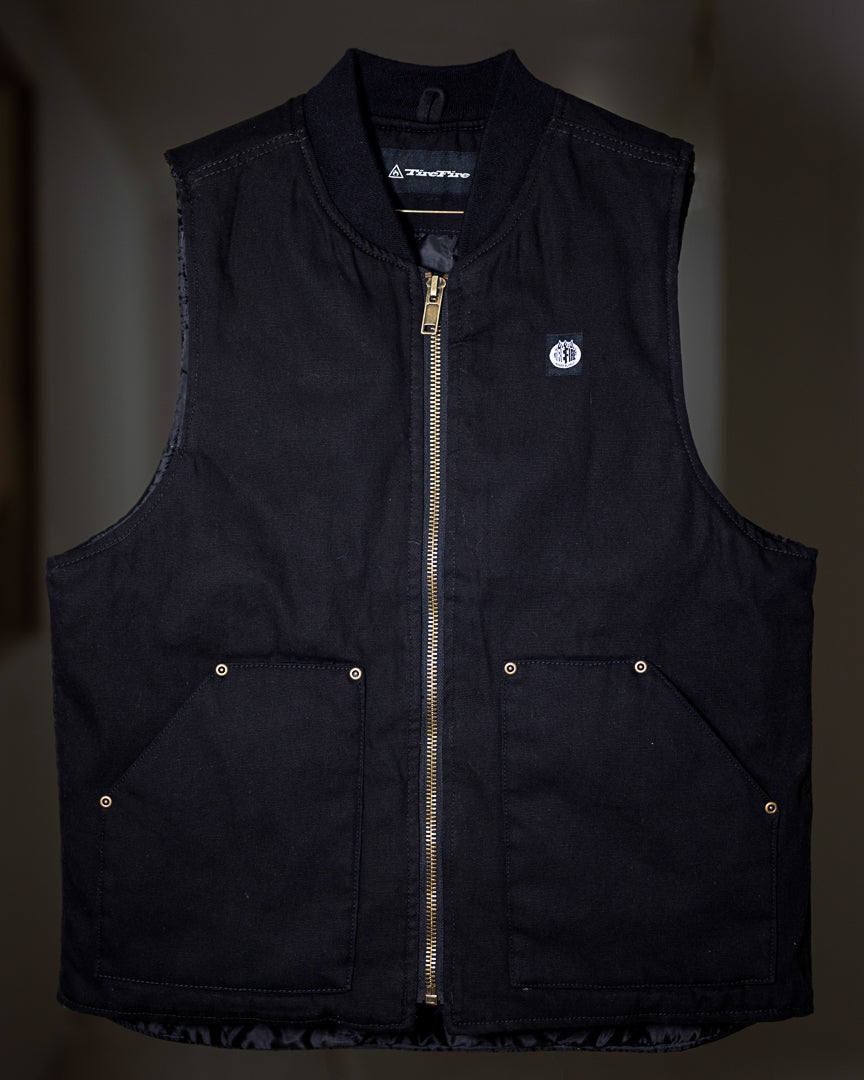 Tirefire The Grizzly Vest - Black-Goodwynn'sGoodwynn's