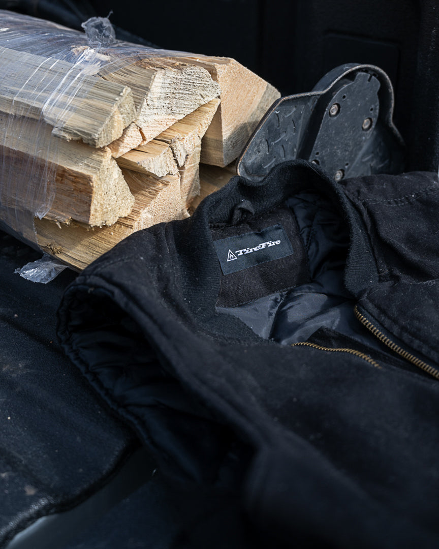 Tirefire The Grizzly Vest - Black-Goodwynn'sGoodwynn's