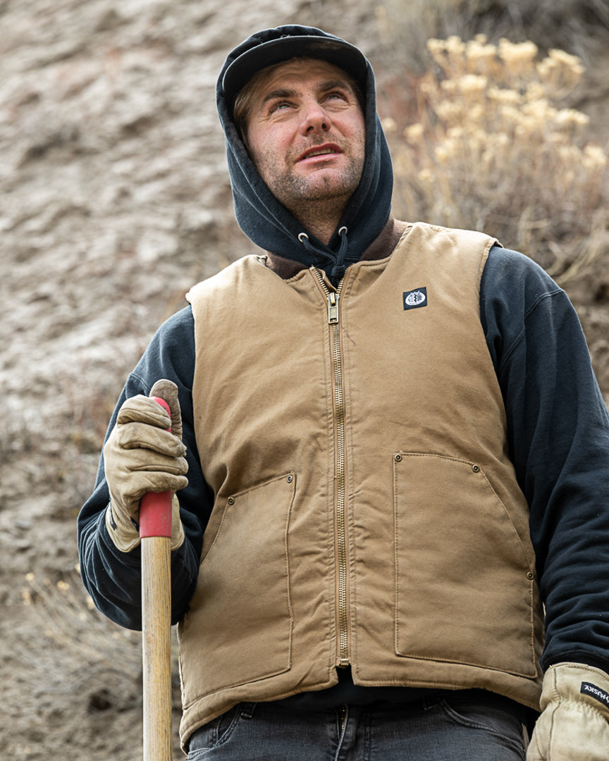 The Grizzly Vest - Tan-Goodwynn'sGoodwynn's