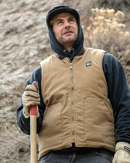 The Grizzly Vest - Tan