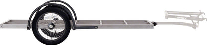 Surly Bill Trailer: Long Bed 16" Wheels Gray