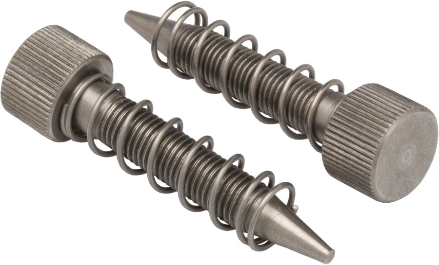 Surly Trailer Hitch Axle Hook Thumbscrews and Springs Pair-Goodwynn'sGoodwynn's