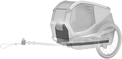 Thule Bexey Dog Bed - Medium