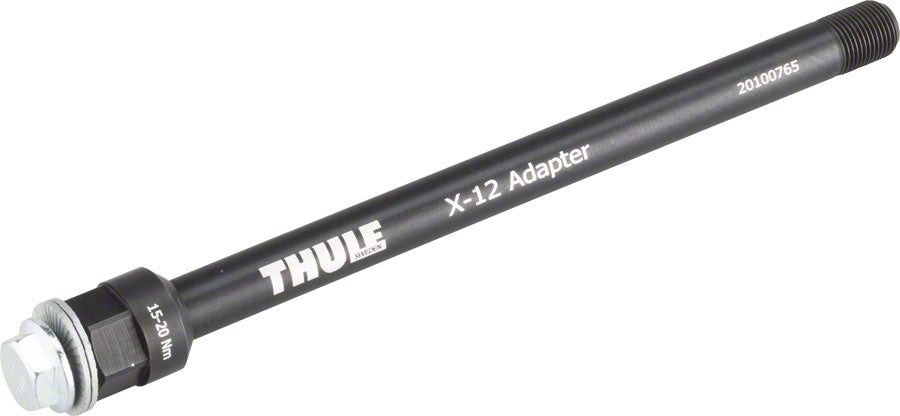 Thule Trailer Hub Hitch Adaptor: Syntace X-12 Thru-Axle-Goodwynn'sGoodwynn's