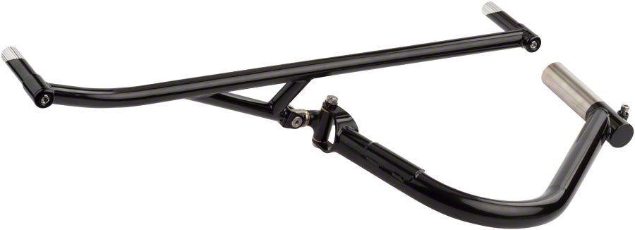 Surly Big Dummy/Big Easy Trailer Hitch Assembly Black-Goodwynn'sGoodwynn's