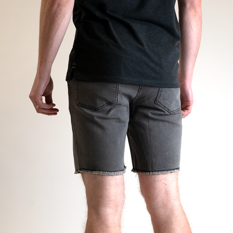 Stretch Jorts – Comfortable Stretch Denim Shorts with Classic Fit and Casual Style-Goodwynn&#39;sGoodwynn&#39;s