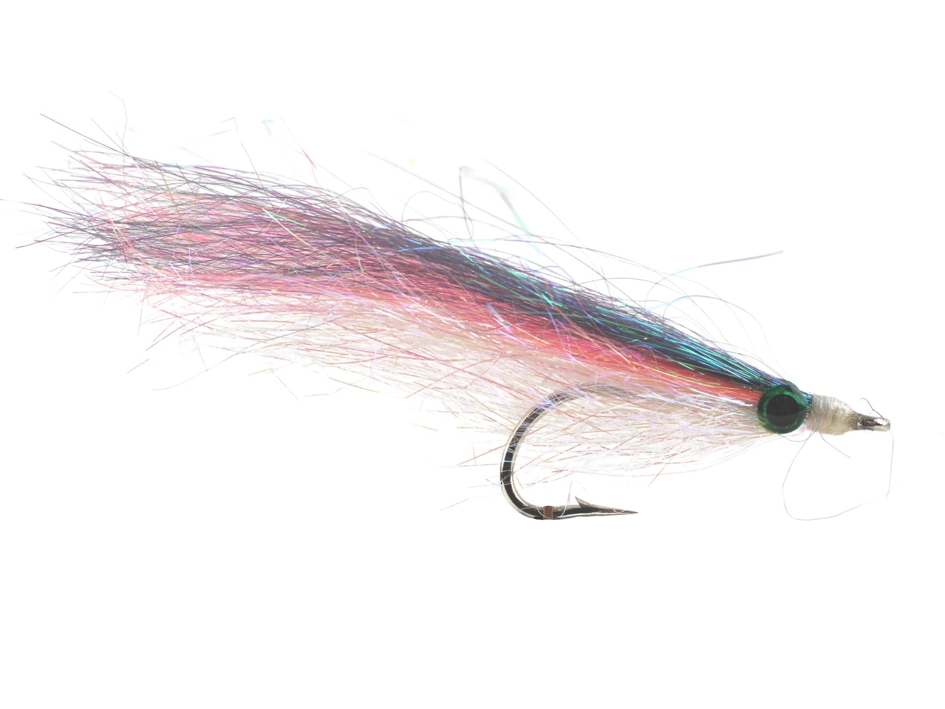 Wild Water Fly Fishing Baitfish Minnow, Size 2/0, Qty. 2-Goodwynn'sGoodwynn's