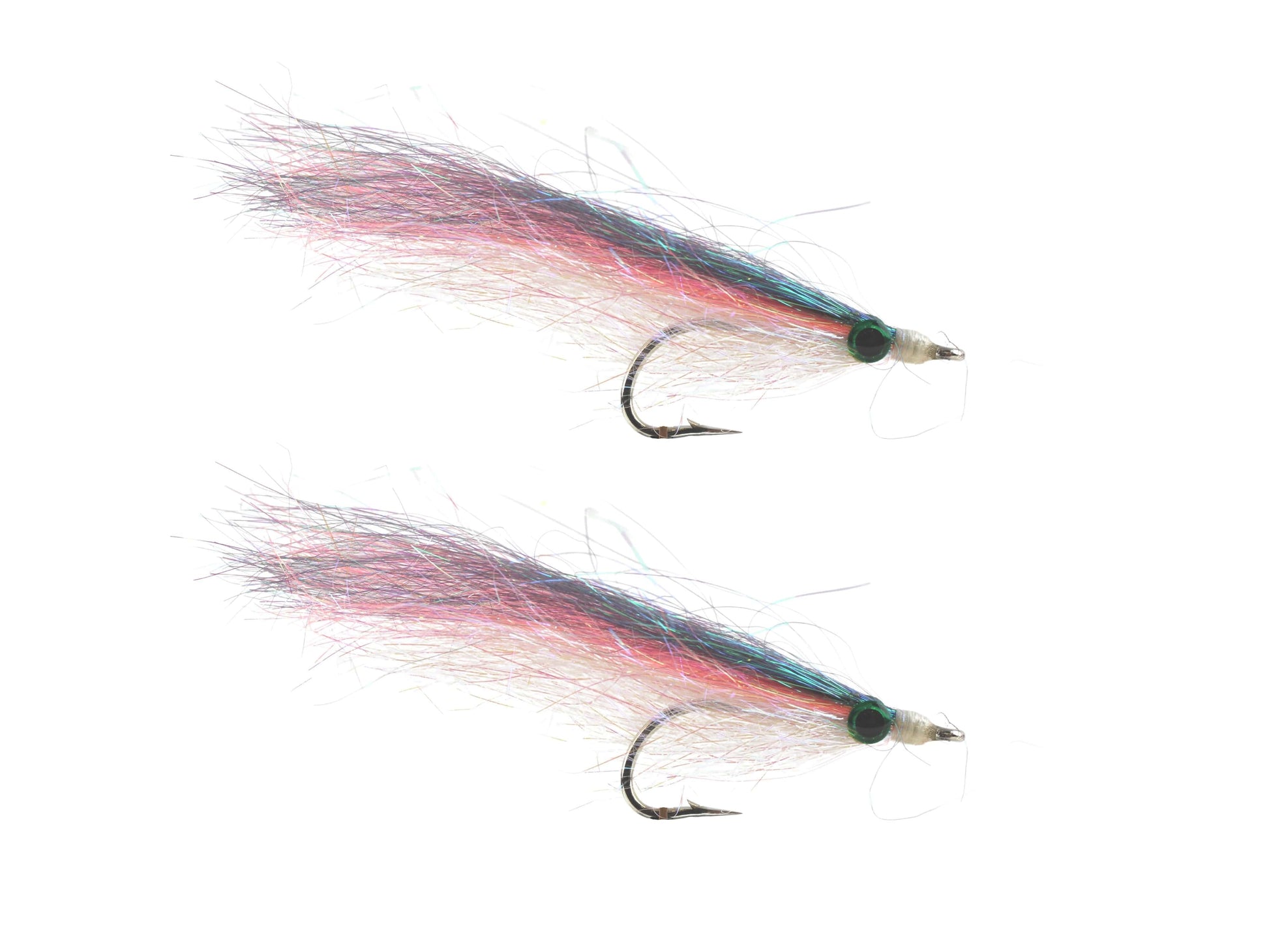 Wild Water Fly Fishing Baitfish Minnow, Size 2/0, Qty. 2-Goodwynn'sGoodwynn's