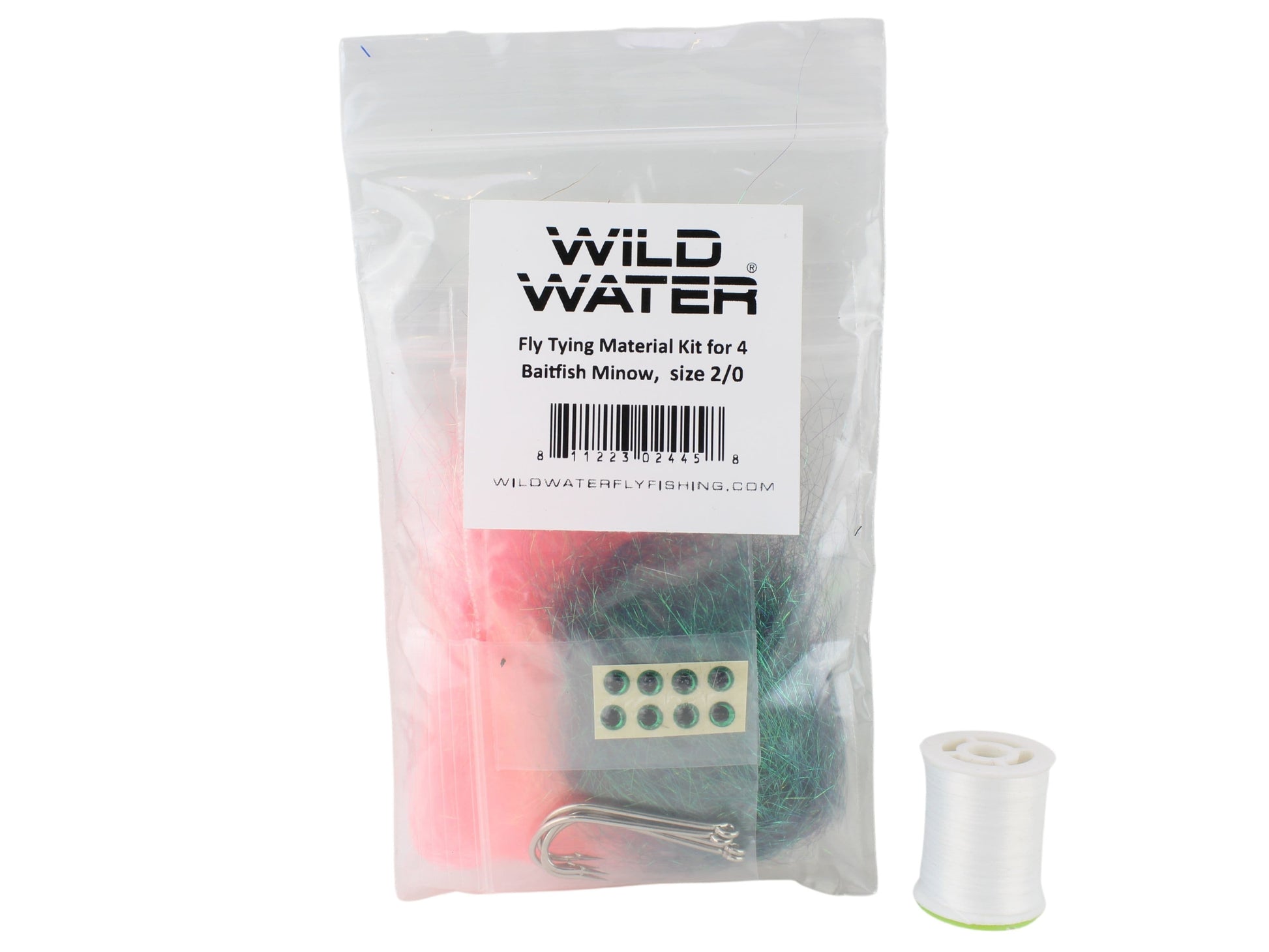 Wild Water Fly Fishing Fly Tying Material Kit, Baitfish Minnow-Goodwynn'sGoodwynn's