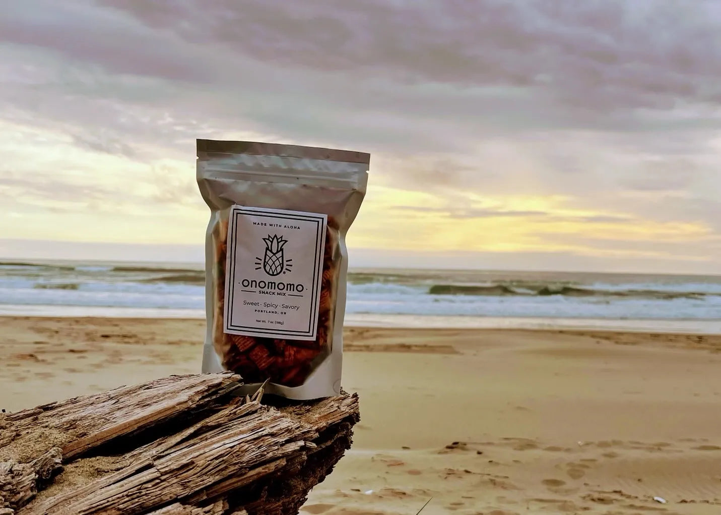 Onomomo Snack Mix-Goodwynn&#39;sGoodwynn&#39;s