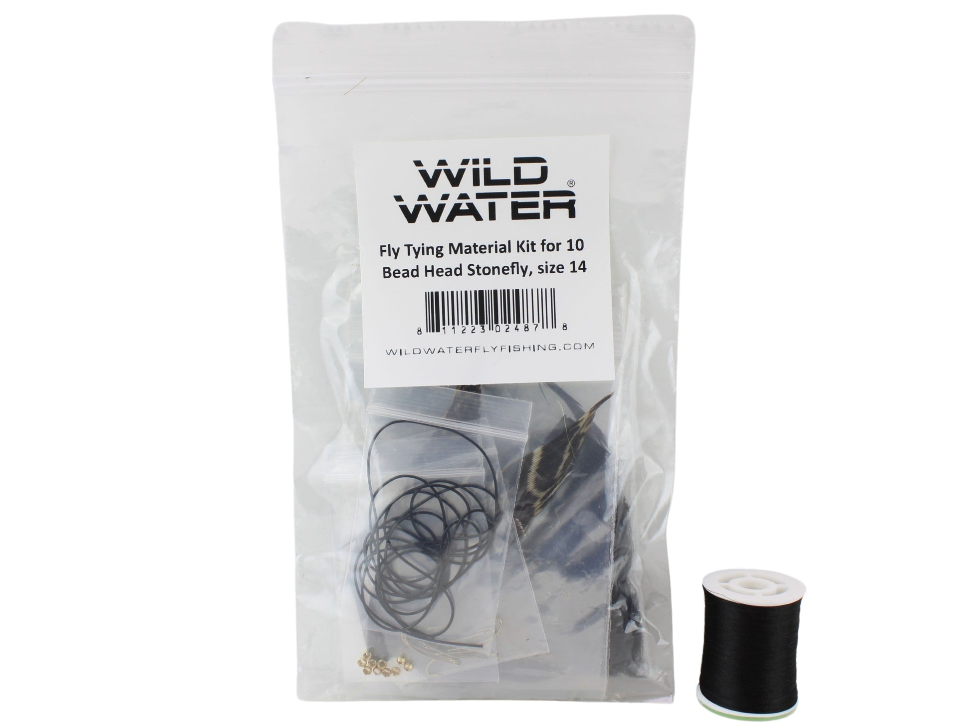 Wild Water Fly Fishing Fly Tying Material Kit, Bead Head Stonefly-Goodwynn'sGoodwynn's