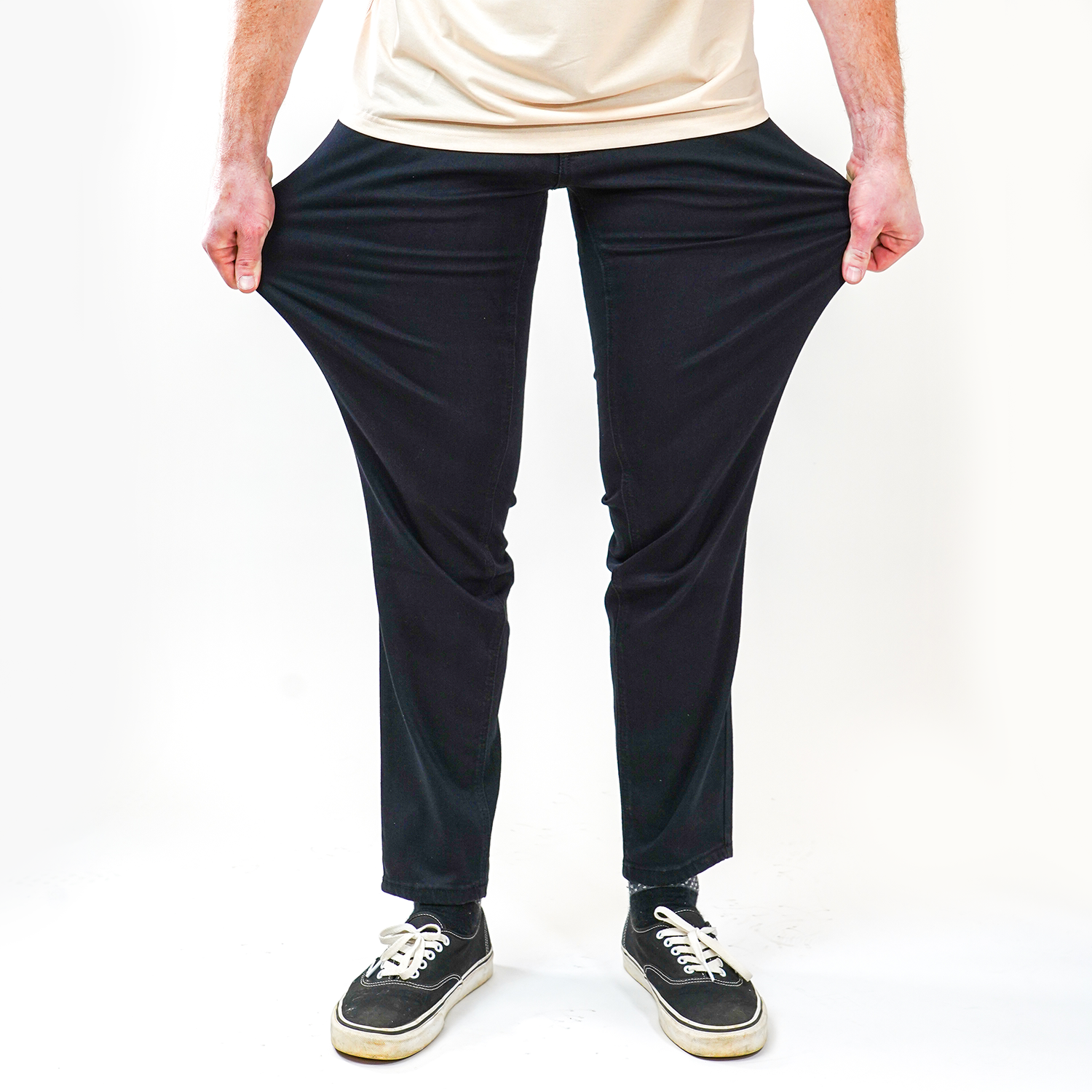 Jean Pants - Pure Black-Goodwynn'sGoodwynn's