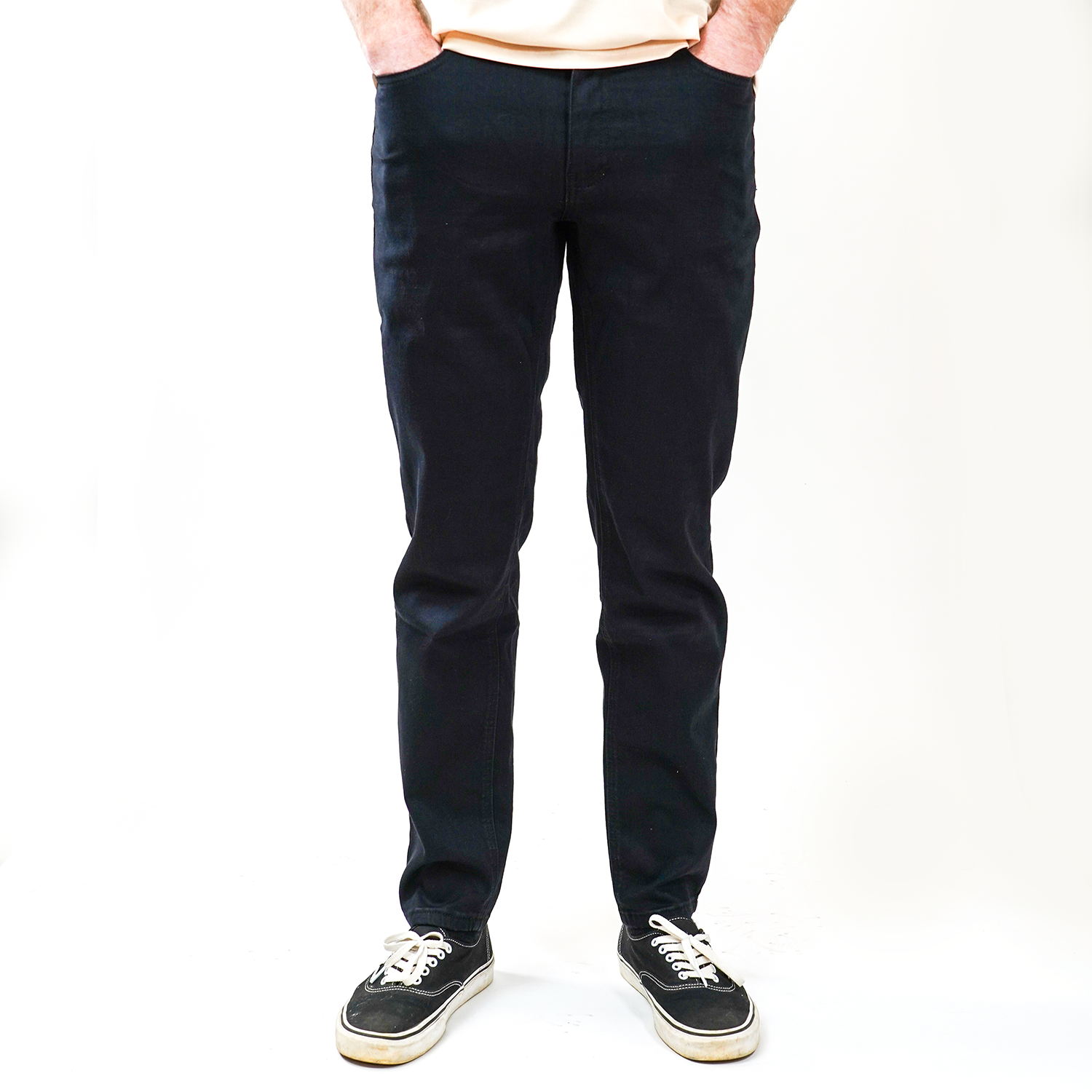 Jean Pants - Pure Black-Goodwynn'sGoodwynn's