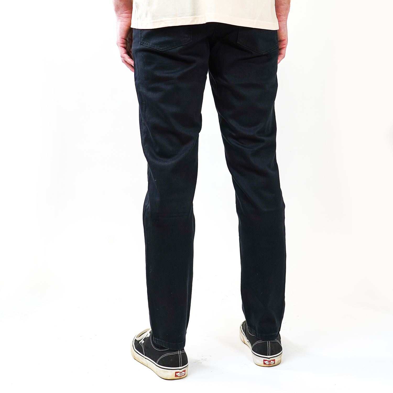Jean Pants - Pure Black-Goodwynn'sGoodwynn's