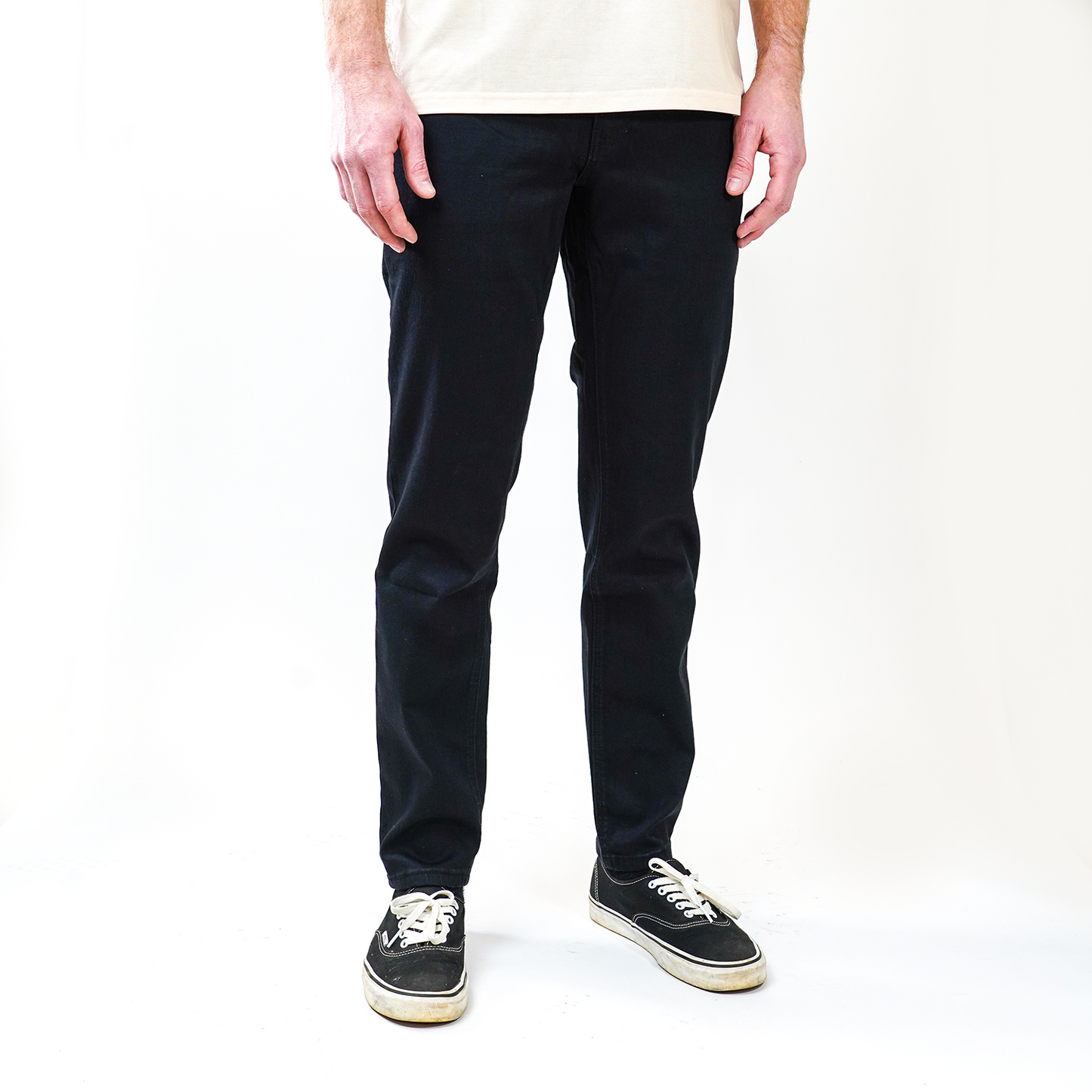 Jean Pants - Pure Black