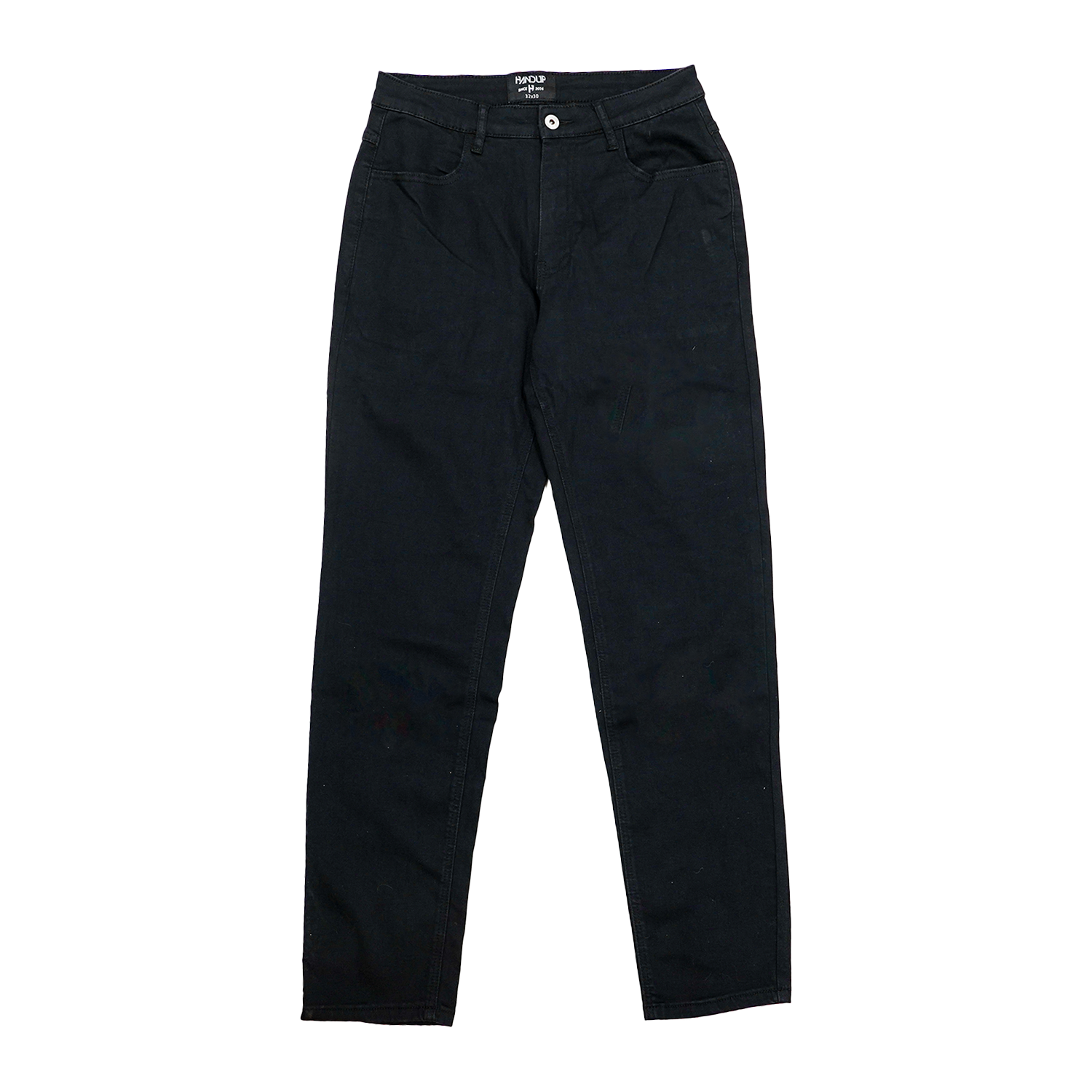 Jean Pants - Pure Black-Goodwynn'sGoodwynn's