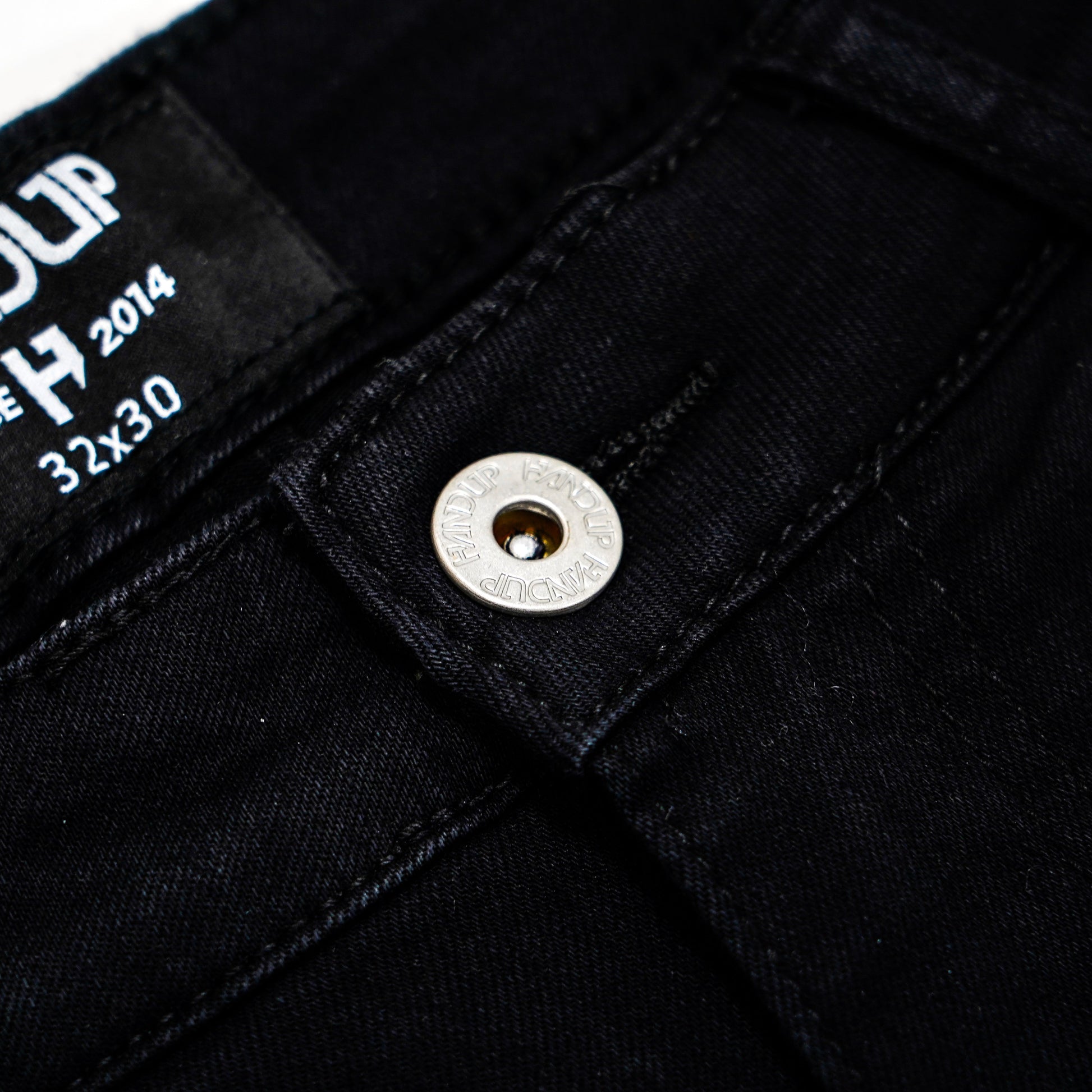 Jean Pants - Pure Black-Goodwynn'sGoodwynn's