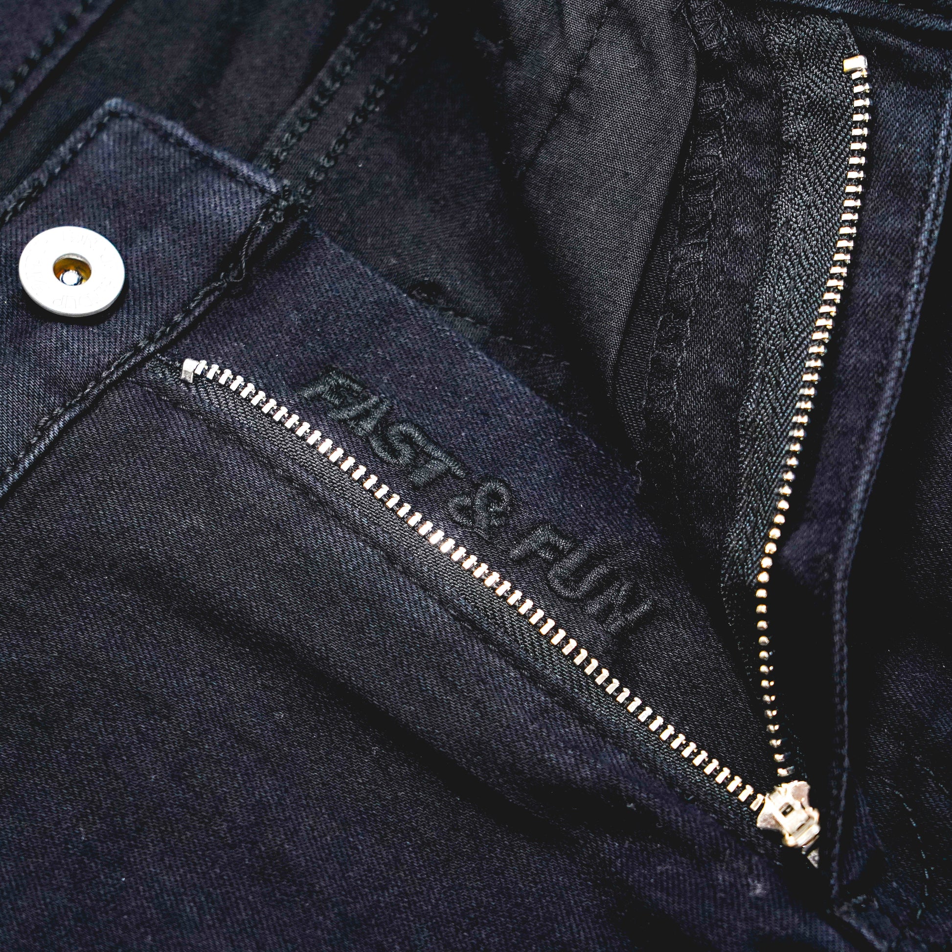 Jean Pants - Pure Black-Goodwynn'sGoodwynn's