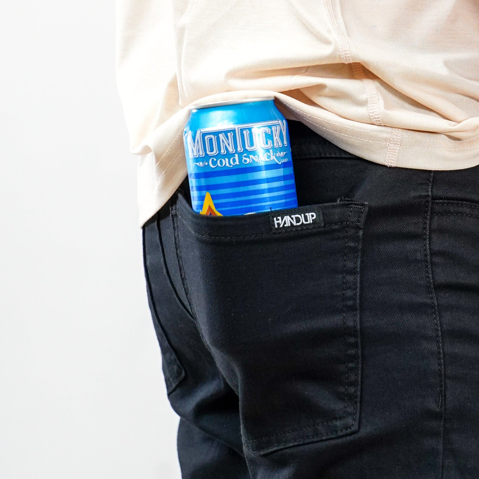 Jean Pants - Pure Black-Goodwynn'sGoodwynn's