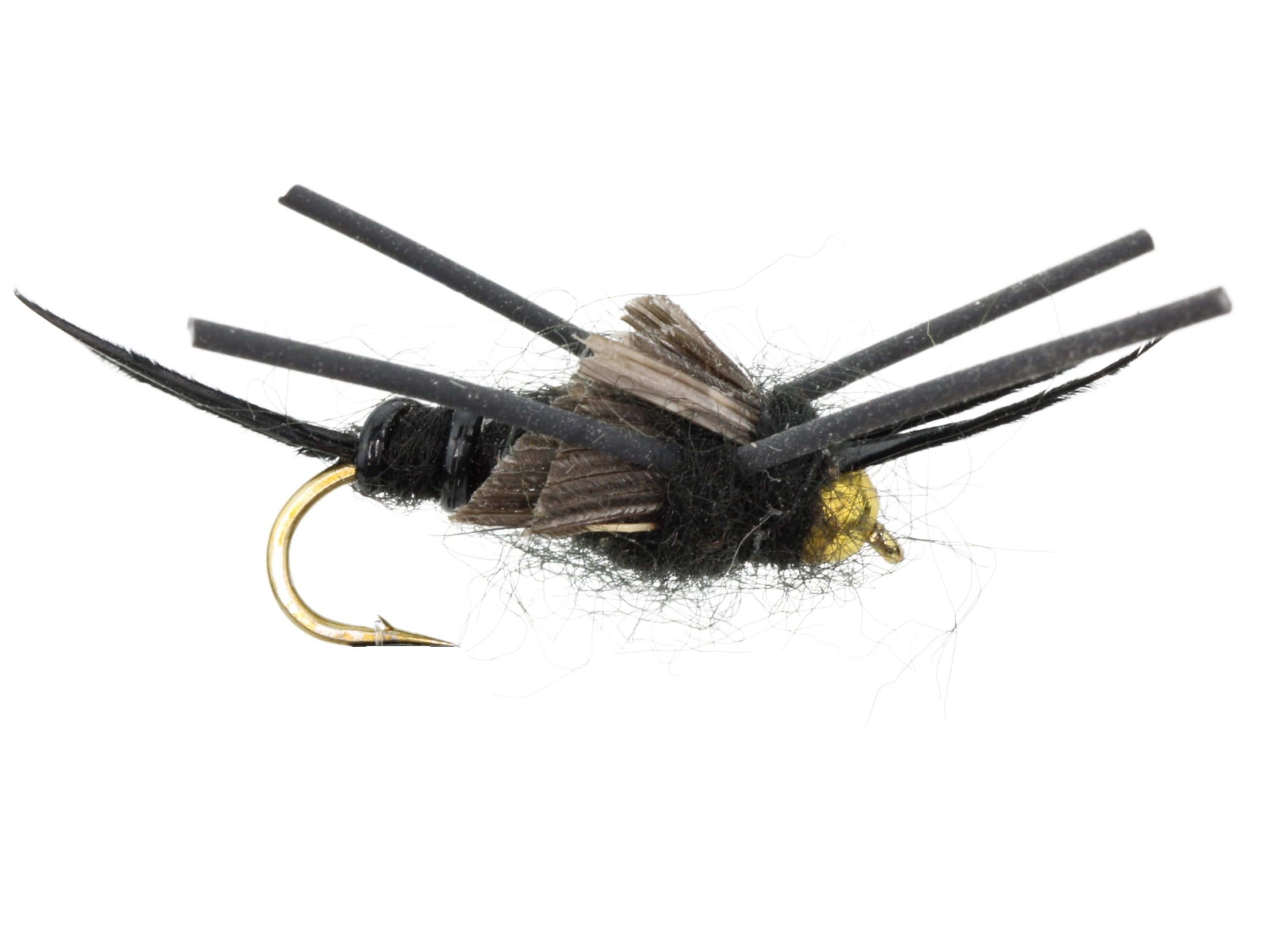 Wild Water Fly Fishing Fly Tying Material Kit, Bead Head Stonefly-Goodwynn'sGoodwynn's