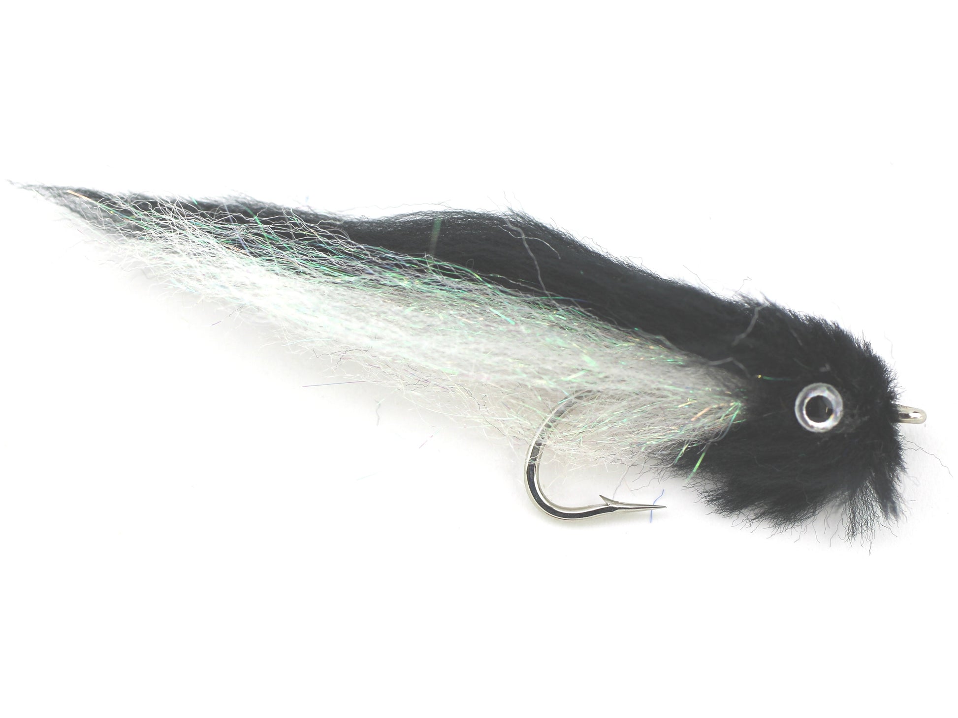 Black and White EP Fly, size 2/0, Qty. 2-Goodwynn'sGoodwynn's