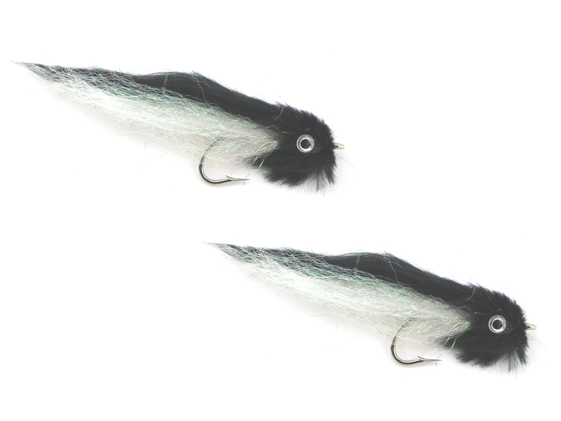 Black and White EP Fly, size 2/0, Qty. 2-Goodwynn'sGoodwynn's