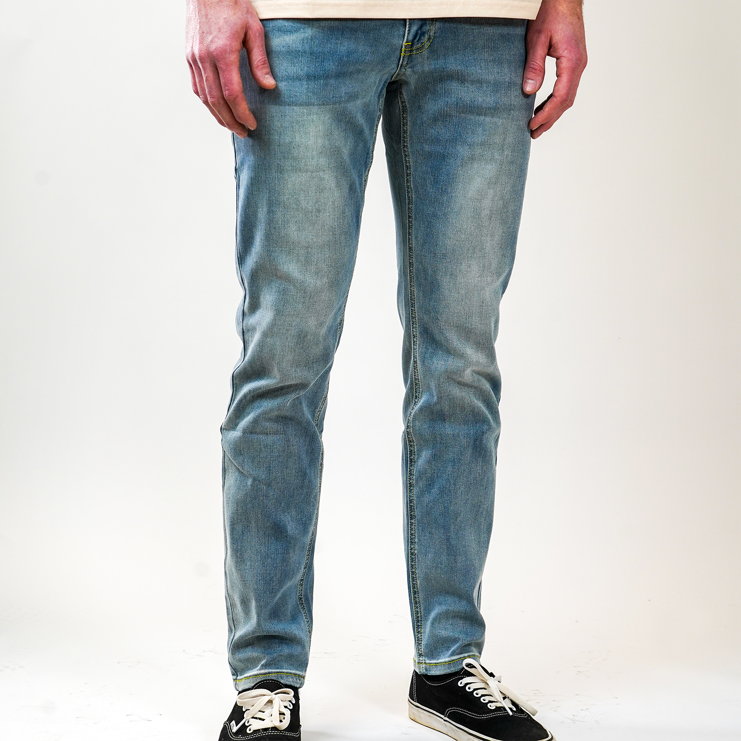 Jean Pants - Light Blue-Goodwynn'sGoodwynn's