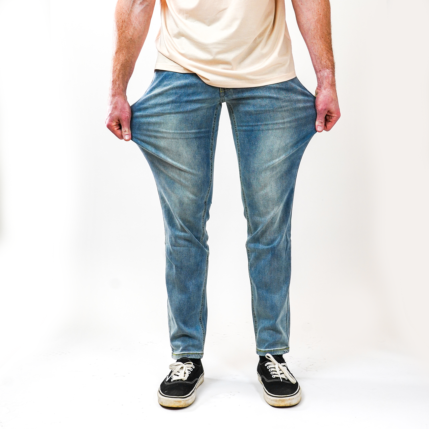 Jean Pants - Light Blue-Goodwynn'sGoodwynn's
