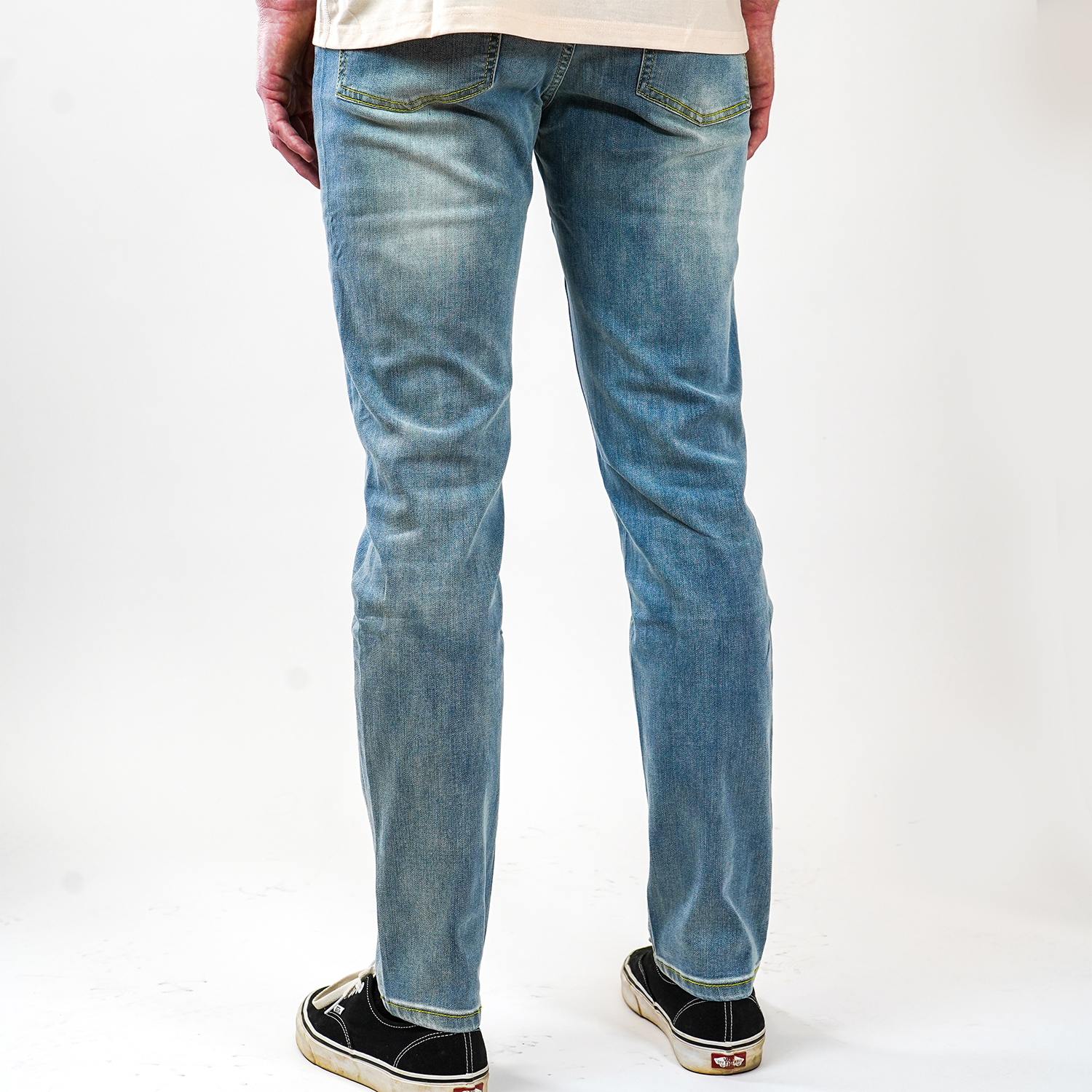 Jean Pants - Light Blue-Goodwynn'sGoodwynn's