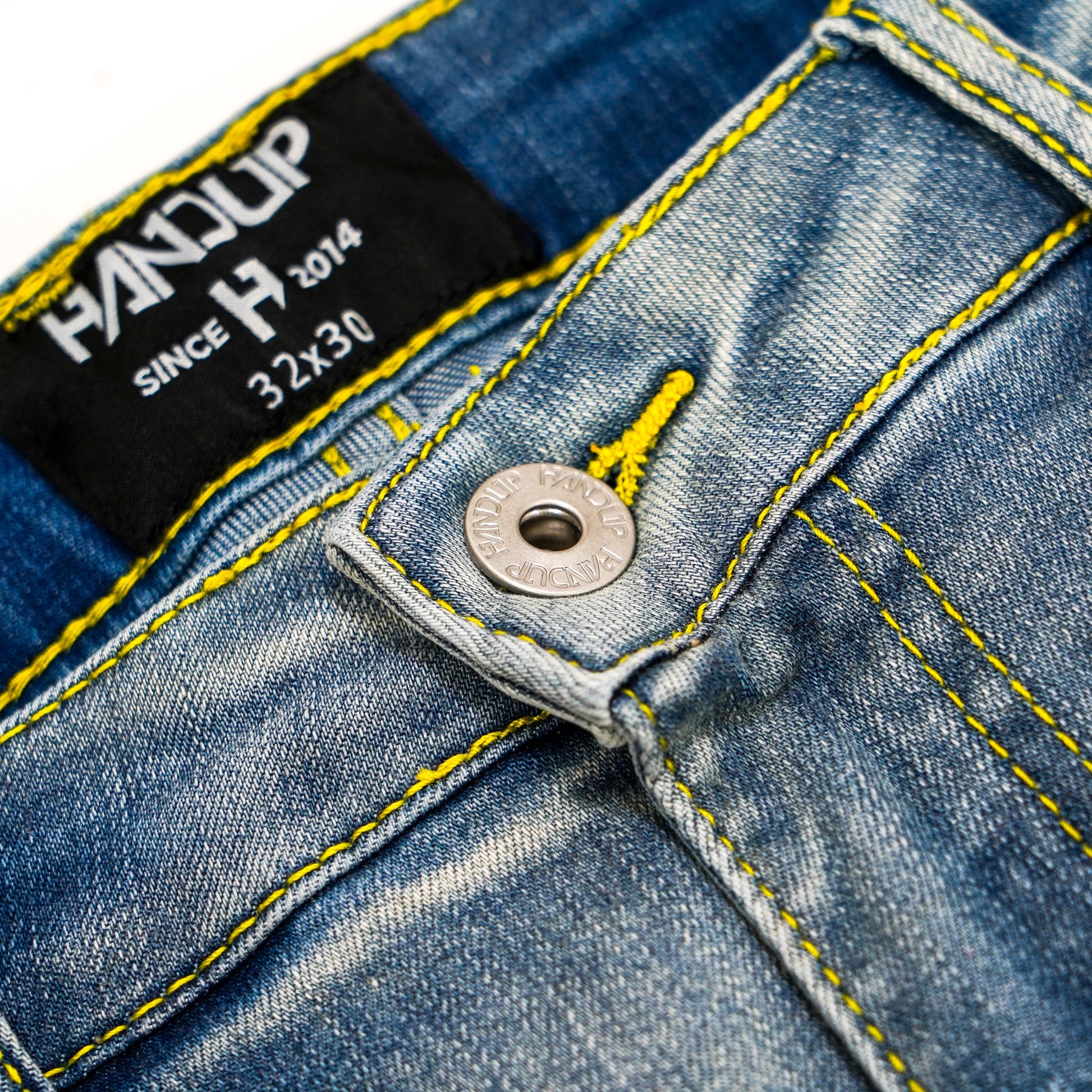 Jean Pants - Light Blue-Goodwynn'sGoodwynn's
