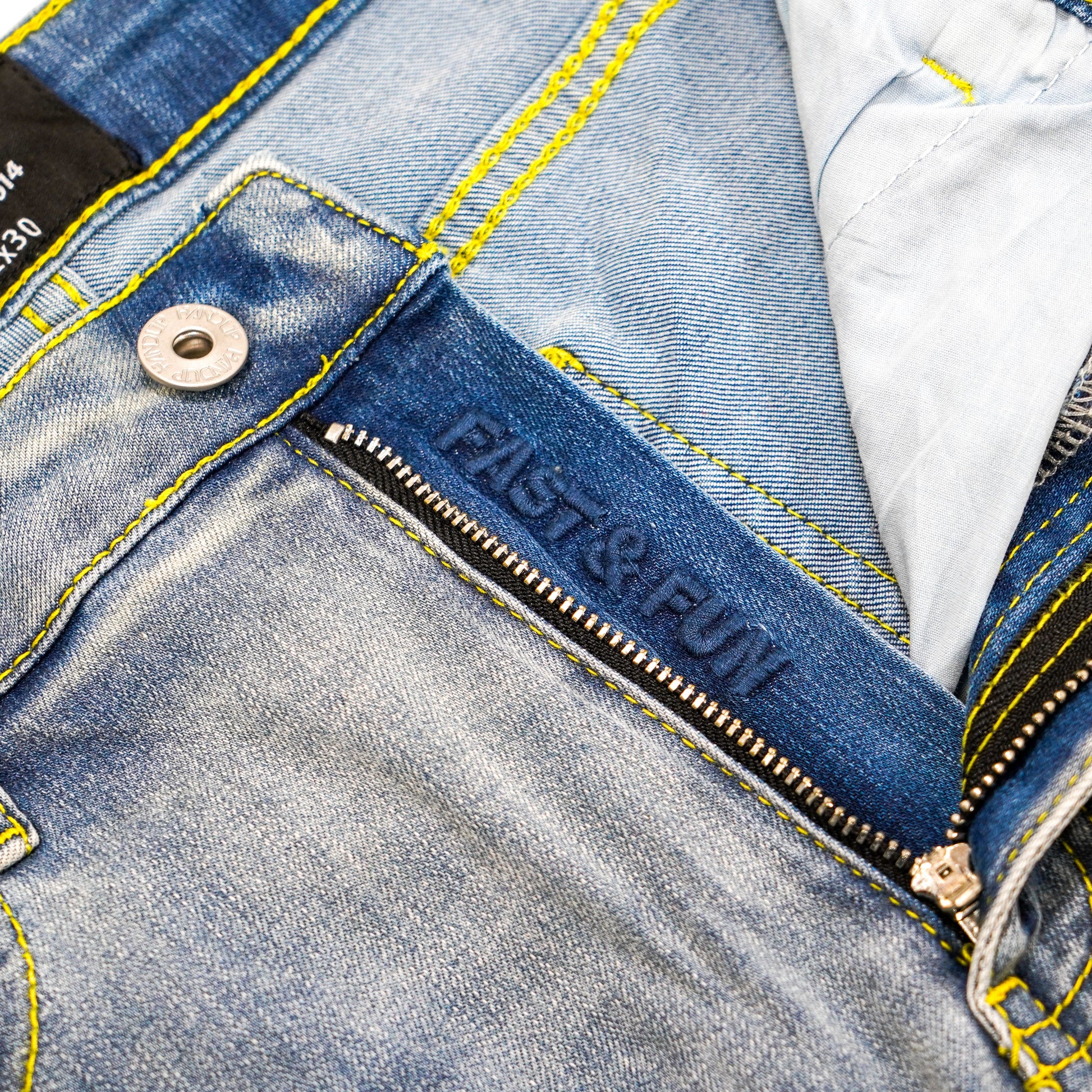 Jean Pants - Light Blue-Goodwynn'sGoodwynn's
