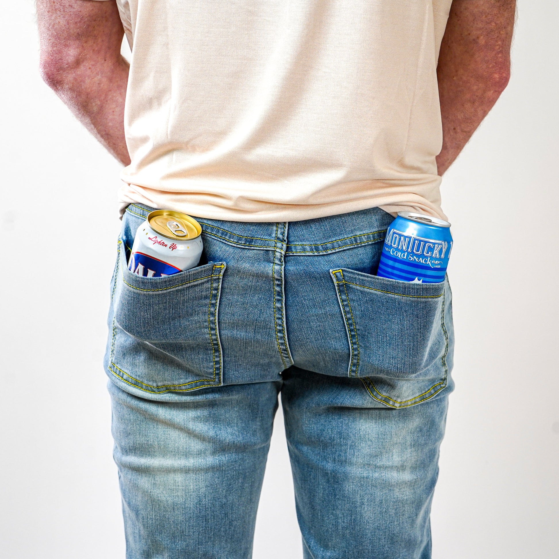 Jean Pants - Light Blue-Goodwynn'sGoodwynn's