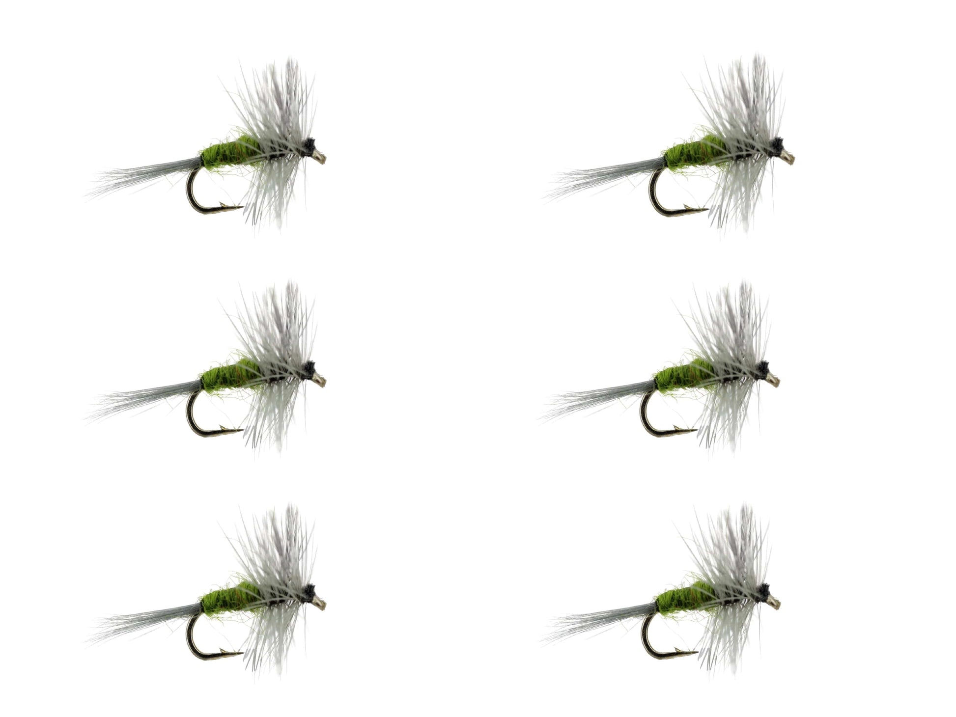 Wild Water Fly Fishing Blue Winged Olive, Size 16, Qty. 6-Goodwynn'sGoodwynn's