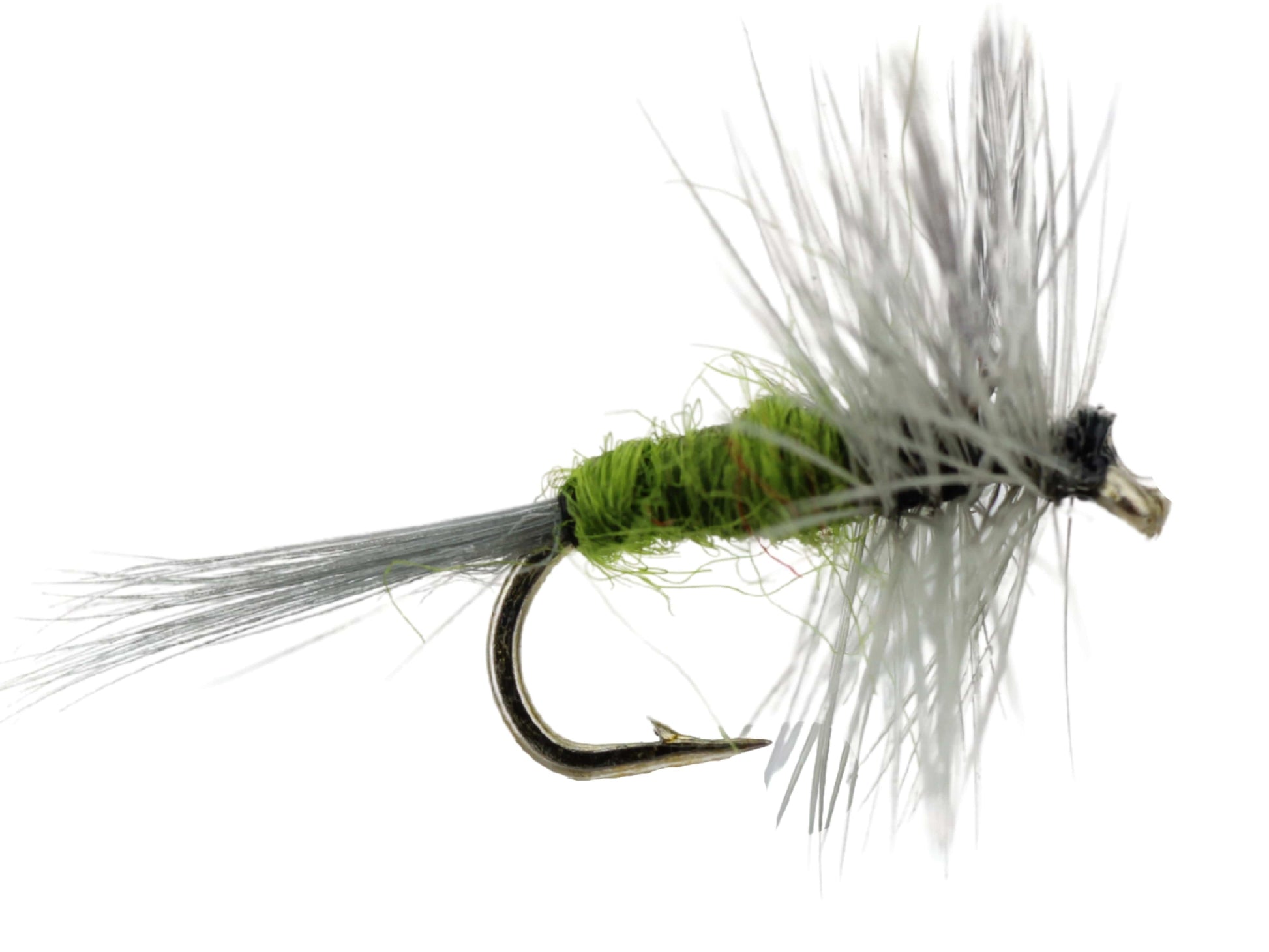 Wild Water Fly Fishing Blue Winged Olive, Size 16, Qty. 6-Goodwynn'sGoodwynn's