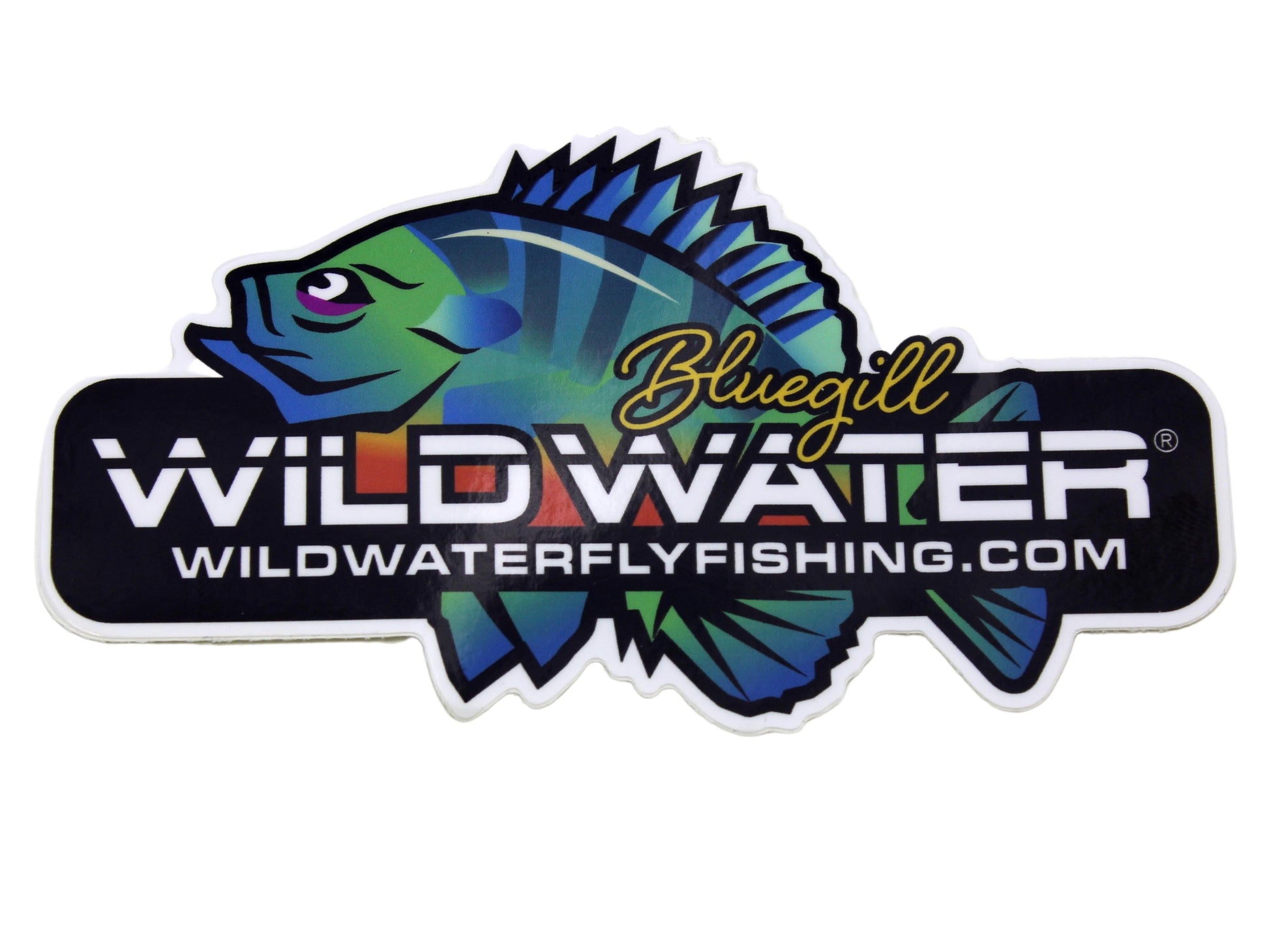 Wild Water Bluegill Sticker-Goodwynn'sGoodwynn's