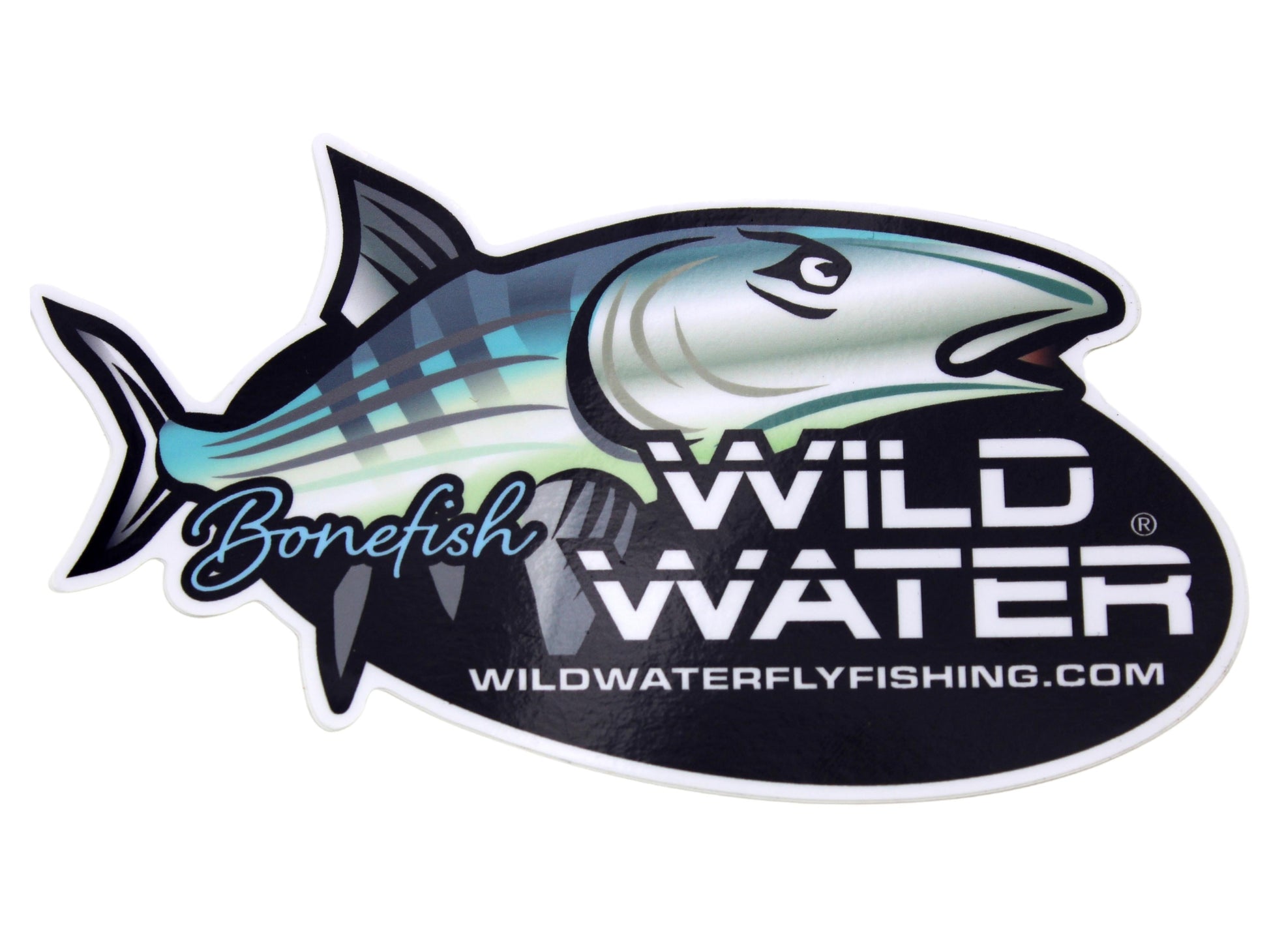 Wild Water Bonefish Sticker-Goodwynn'sGoodwynn's