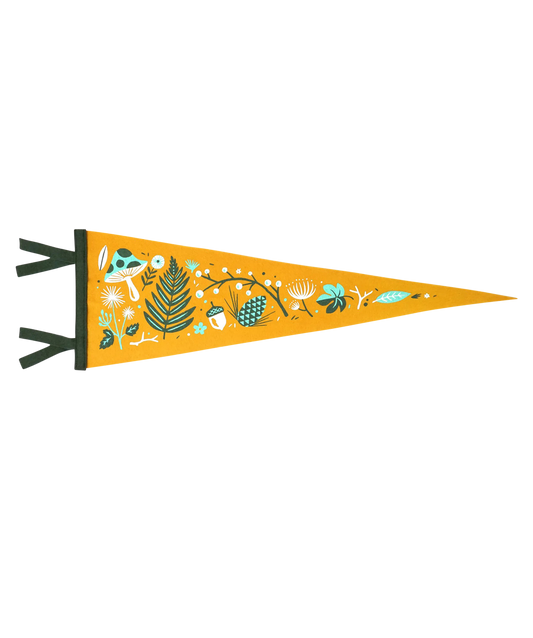 Brave the Woods Pennant-Goodwynn's