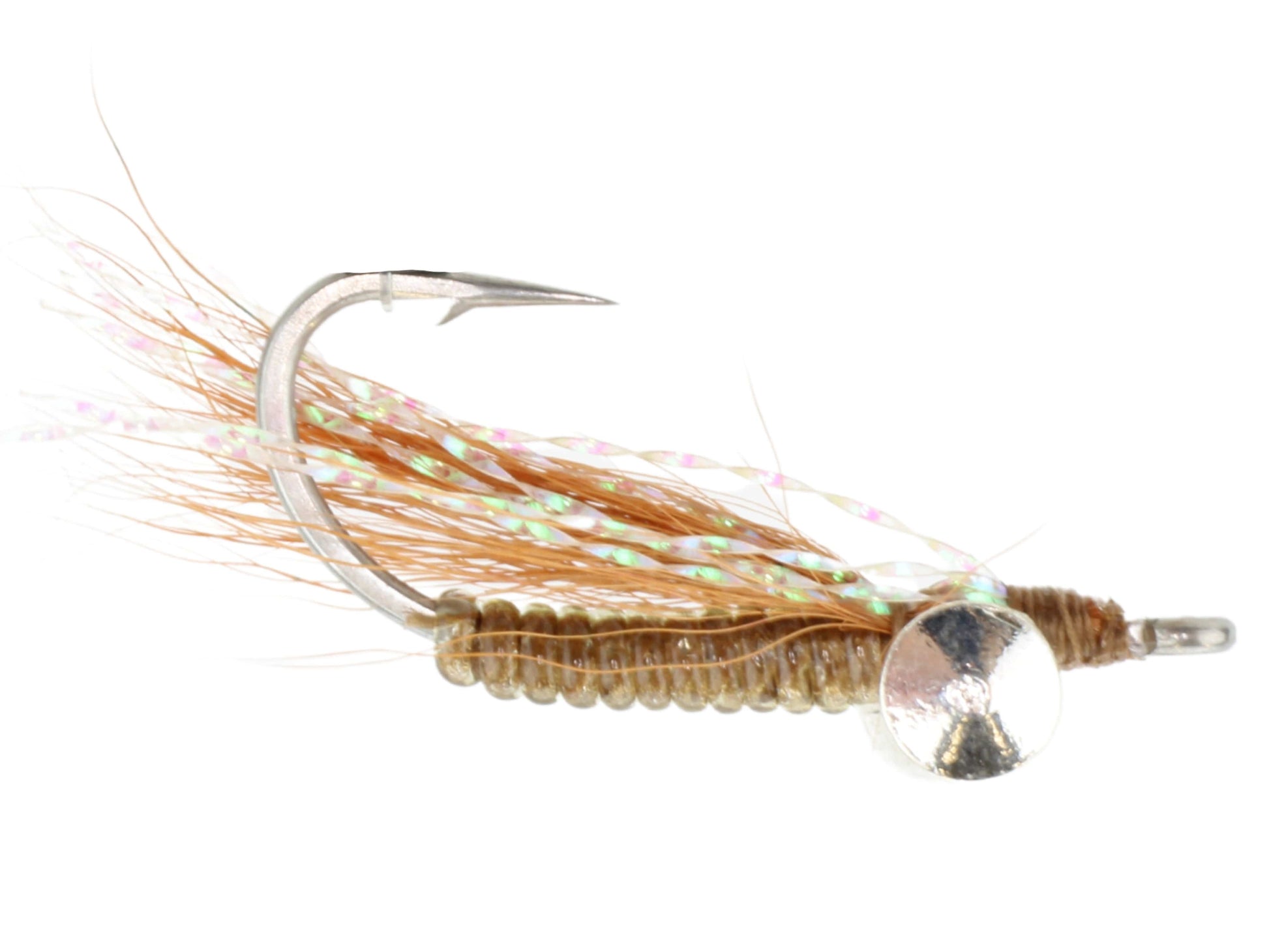 Wild Water Fly Fishing Fly Tying Material Kit, Brown Crazy Charlie-Goodwynn'sGoodwynn's