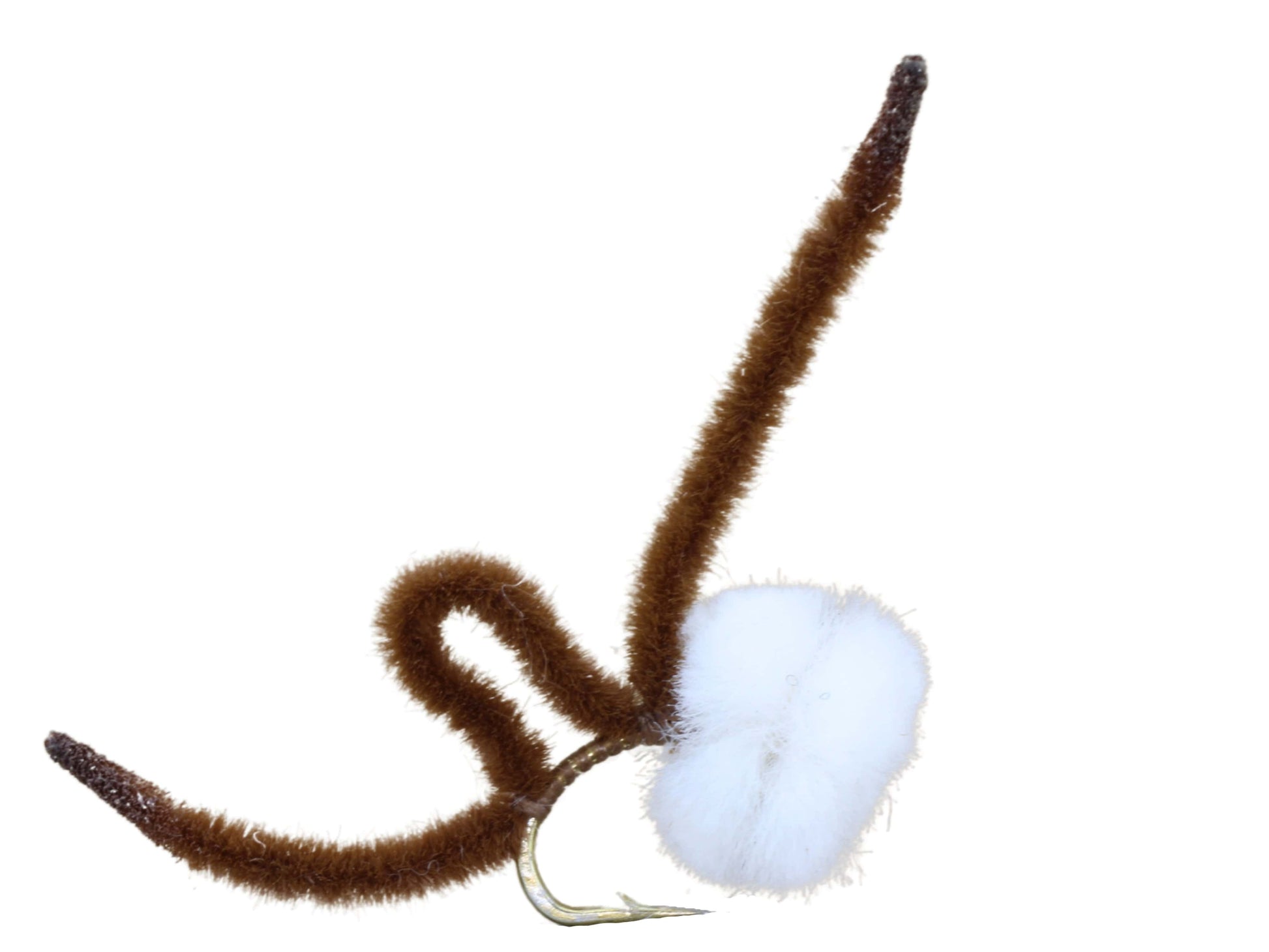 Wild Water Fly Fishing Brown Eggi Juan, Size 12, Qty. 6-Goodwynn'sGoodwynn's