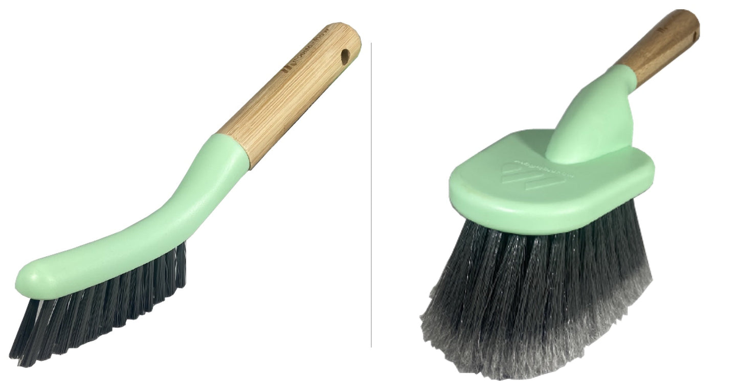 Bamboo Cleaning Brush - Set