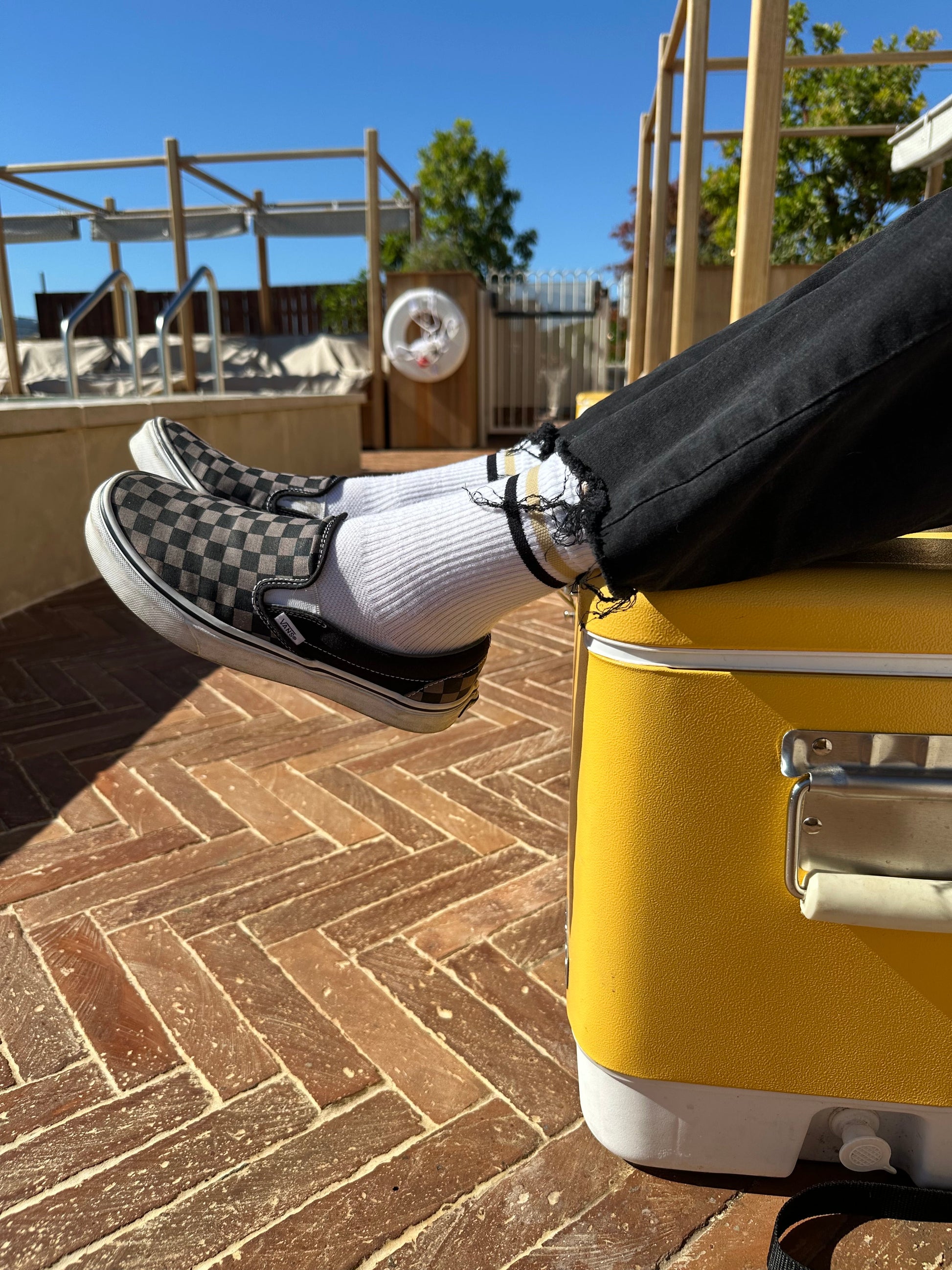 Tiger Eye Triple Double Crew Socks-Goodwynn&#39;sGoodwynn&#39;s