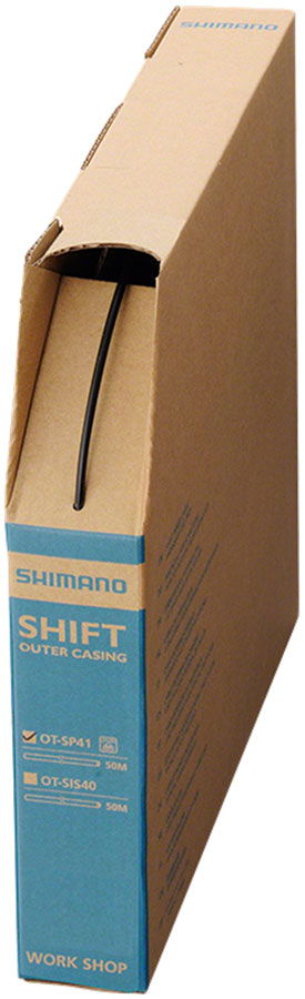 Shimano OT-SP41 Derailleur Housing - 4mm x 50m Box Black-Goodwynn&#39;sGoodwynn&#39;s