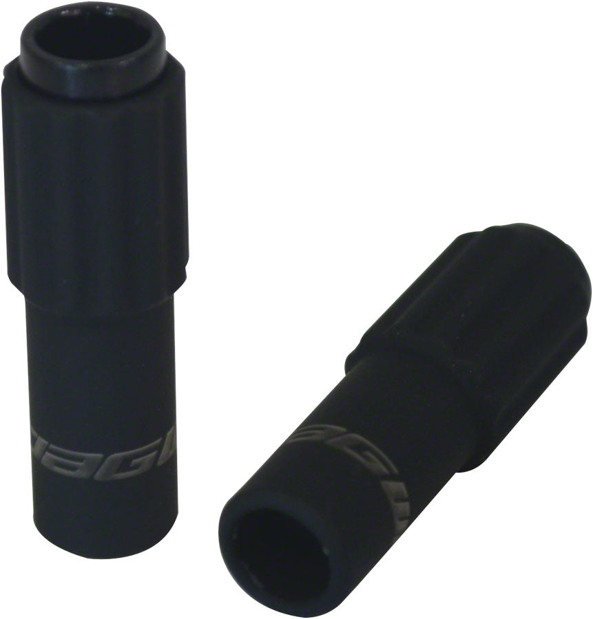 Jagwire Sport 4mm Mini Inline Cable Tension Adjusters Pair Black-Goodwynn'sGoodwynn's