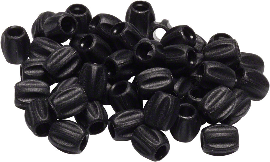 Jagwire Mini Tube Tops Frame Protectors 4mm 5mm Housing Hose Bag of 50 BLK-Goodwynn'sGoodwynn's
