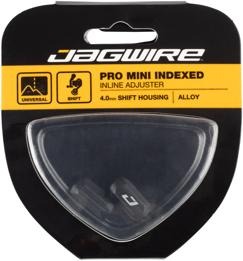Jagwire Pro Mini Inline Indexed Cable Tension Adjusters Black-Goodwynn'sGoodwynn's