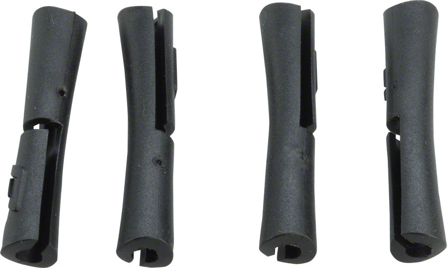 Jagwire Tube Tops 5G Frame Protectors for Brake or Shift Housing Black Bag/4-Goodwynn'sGoodwynn's