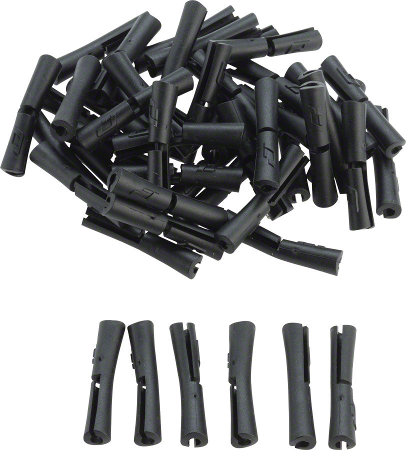 Jagwire Tube Tops 5G Frame Protectors Brake Shift Housing BLK Bag/50-Goodwynn'sGoodwynn's