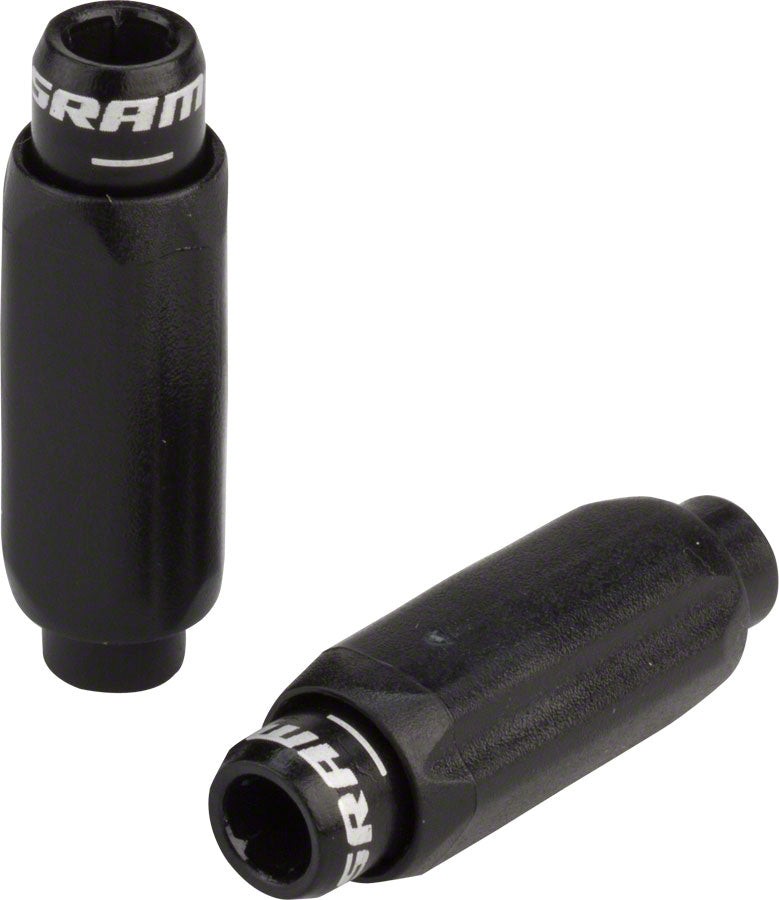 SRAM Compact 4.0mm Alloy Barrel Shift Cable Adjusters Black Pair-Goodwynn'sGoodwynn's