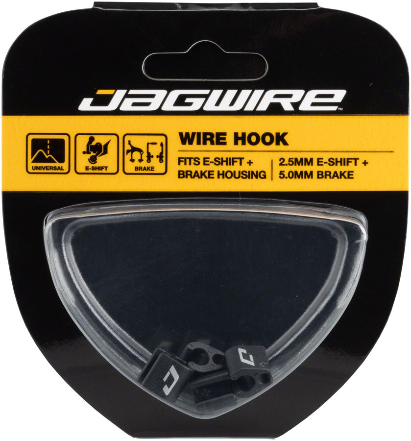 Jagwire Wire Hook for Electronic Shift Wire and Brake Housing Pack of 4-Goodwynn'sGoodwynn's